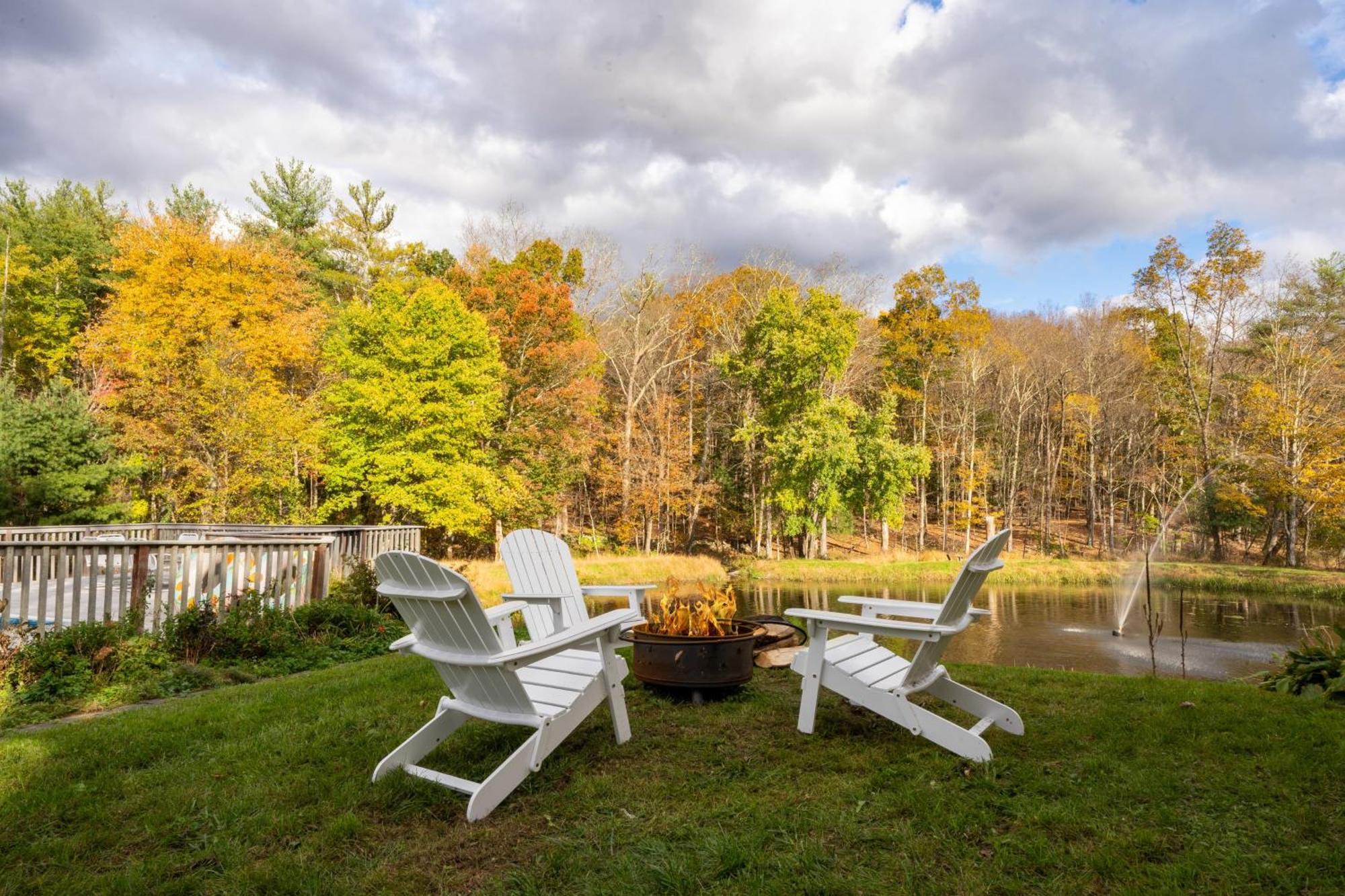 Cortland By Avantstay Charming Heritage Estate W Private Lake Pool Saugerties Esterno foto